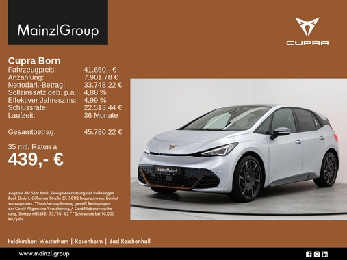 Cupra Born 2025