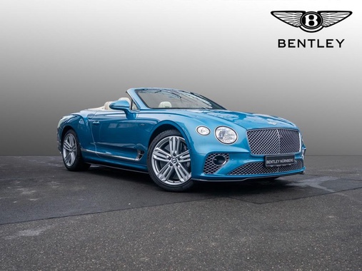 Bentley Continental GTC 2022