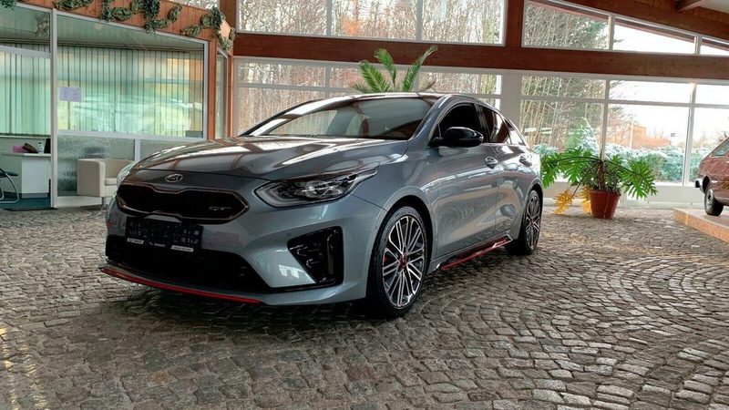Kia pro cee'd / ProCeed