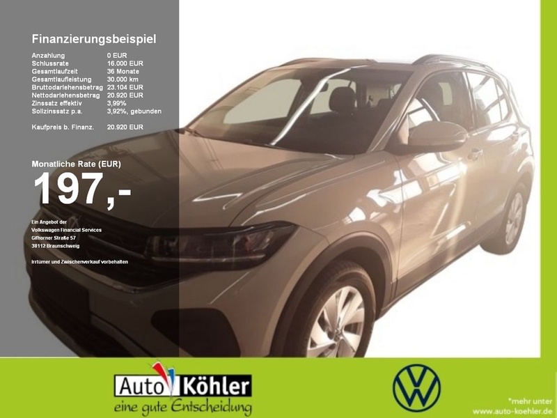 Volkswagen T-Cross