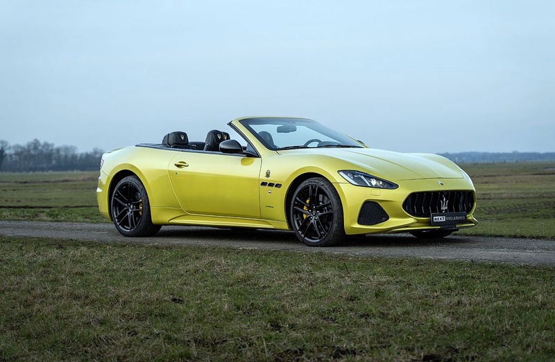 Maserati GranCabrio