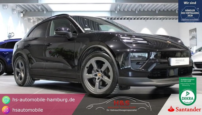 Porsche Macan 2025