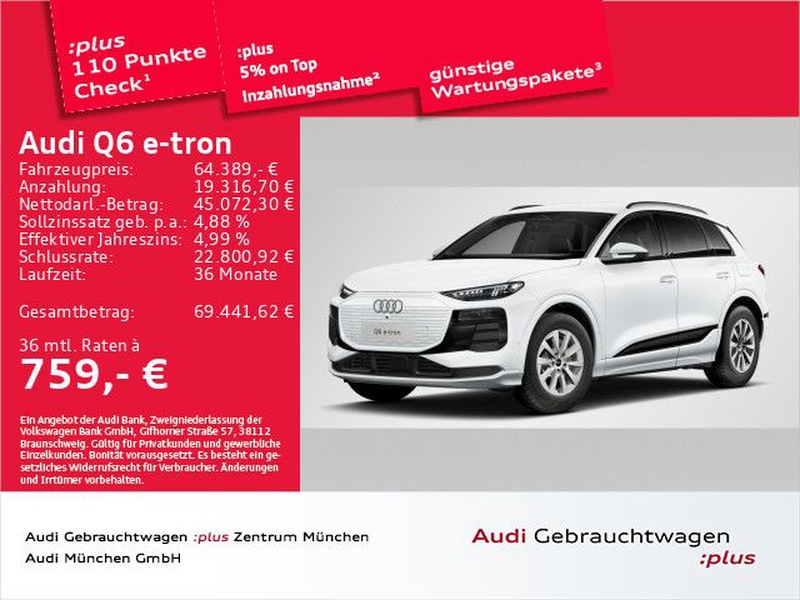 Audi Q6 e-tron