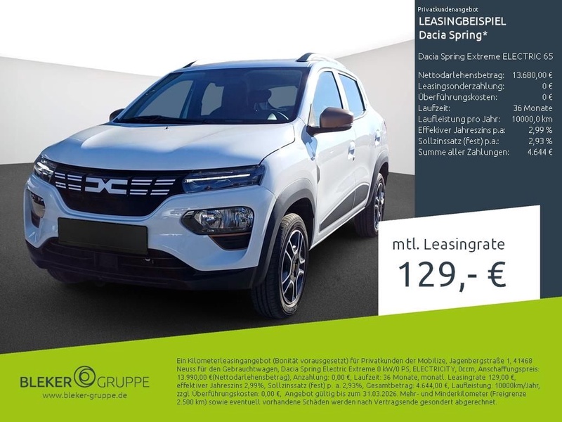 Dacia Spring