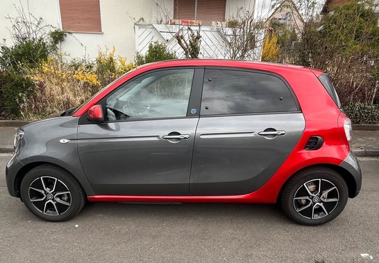 Smart ForFour 2021