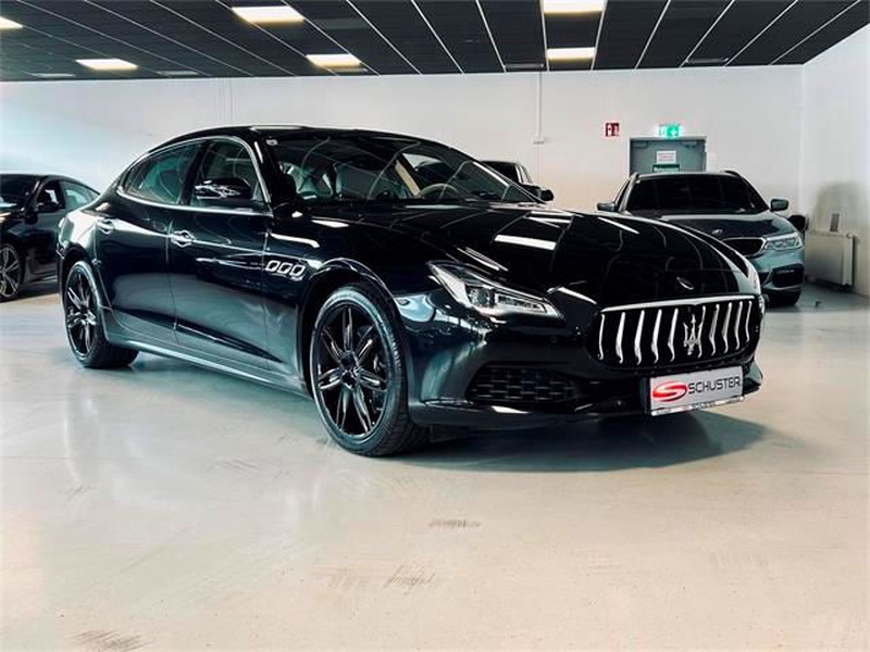 Maserati Quattroporte