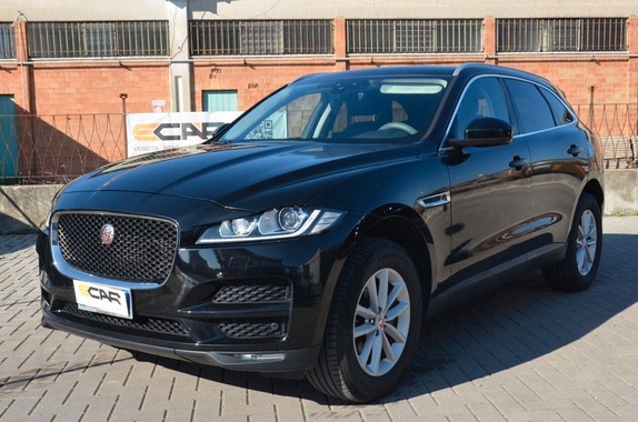 Jaguar F-Pace 2019