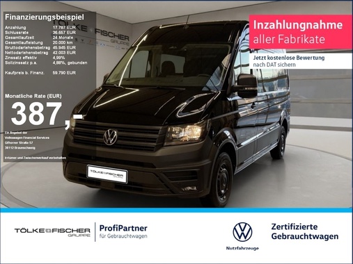 Volkswagen Crafter 2025