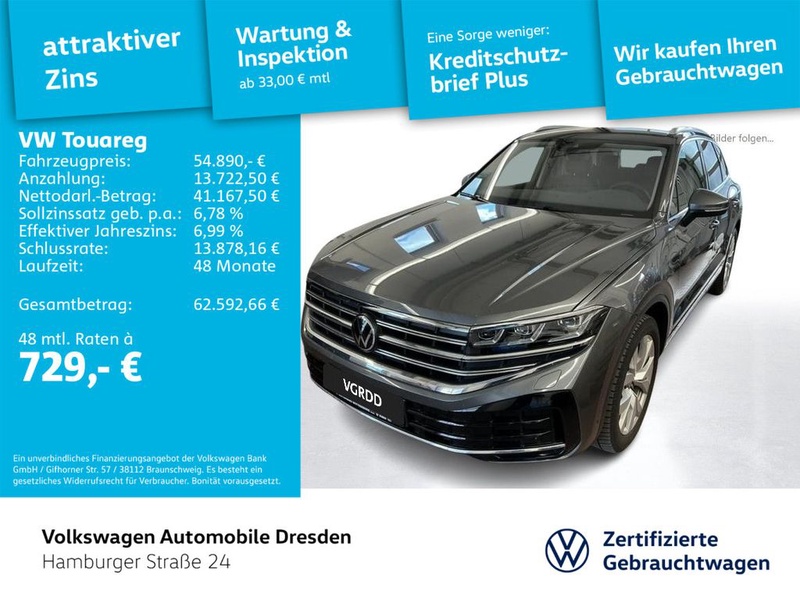 Volkswagen Touareg