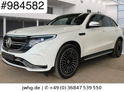 Mercedes-Benz EQC 2021
