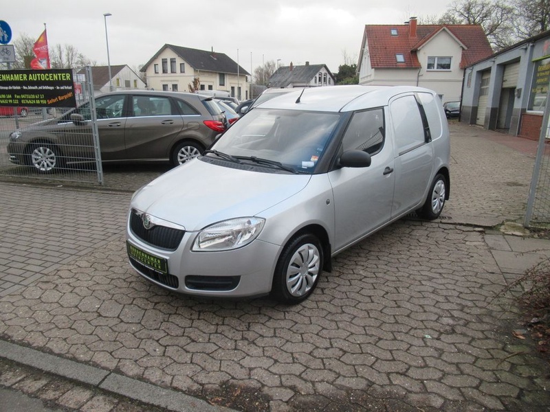 Skoda Praktik