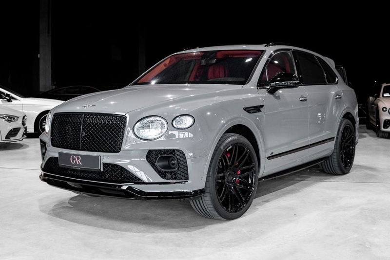 Bentley Bentayga