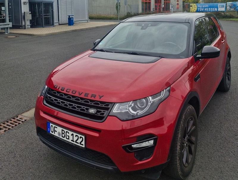 Land Rover Discovery Sport