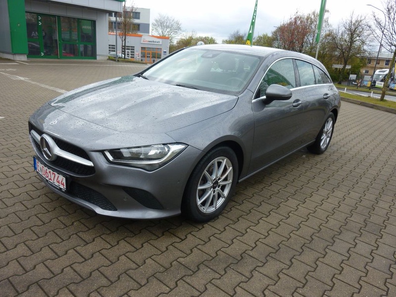 Mercedes-Benz CLA-Class