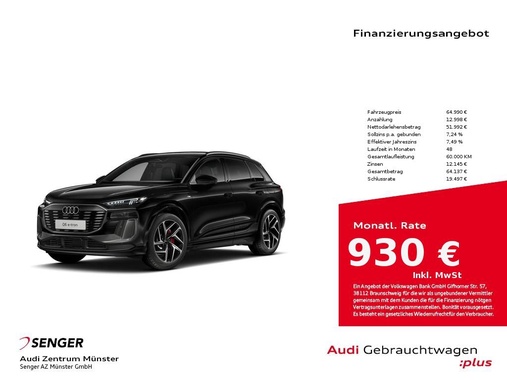 Audi Q6 e-tron 2025