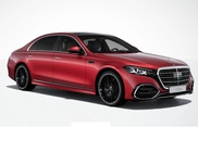 Mercedes-Benz S-Class 2026