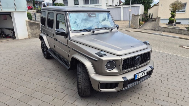 Mercedes-Benz G-Class