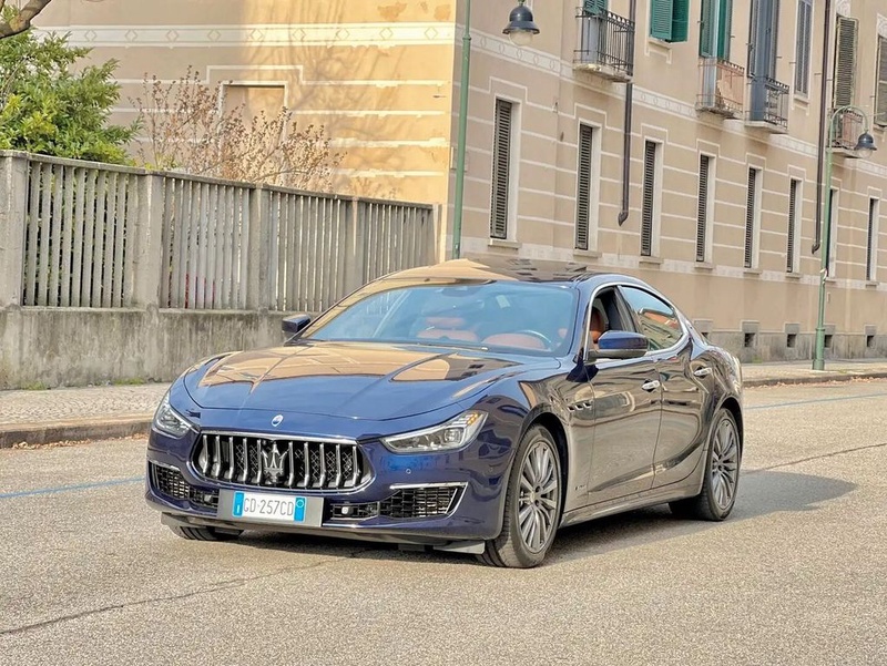 Maserati Ghibli