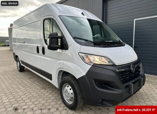 Opel Movano 2024