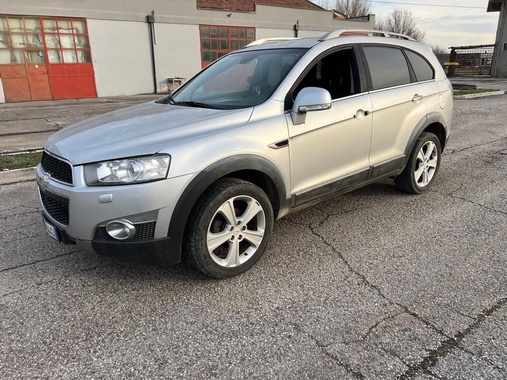 Chevrolet Captiva 2013