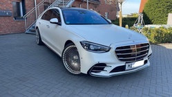 Mercedes-Benz S-Class 2022