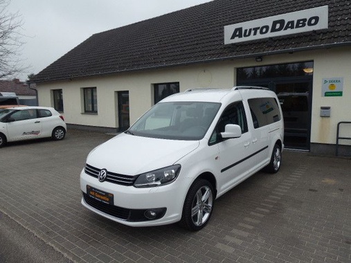 Volkswagen Caddy Maxi 2012