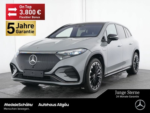 Mercedes-Benz EQS 2024