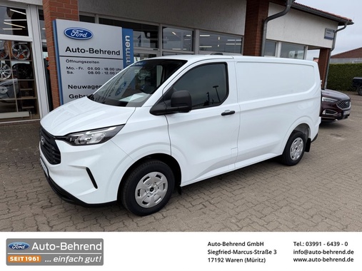 Ford Transit Custom 2025