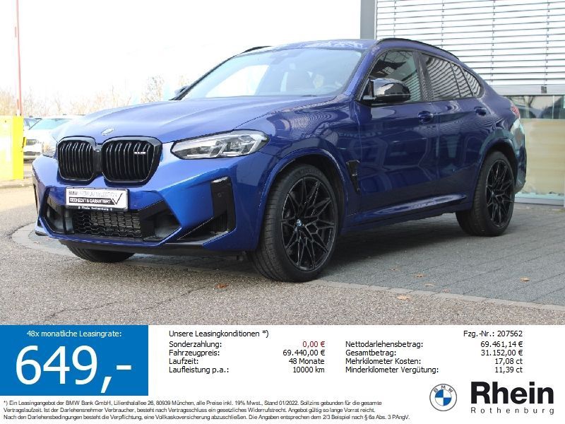 BMW X4M