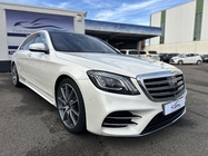 Mercedes-Benz S-Class 2019