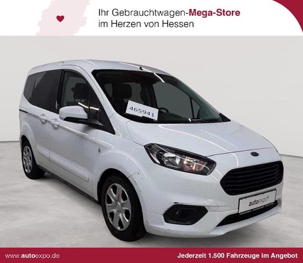 Ford Tourneo Courier 2020