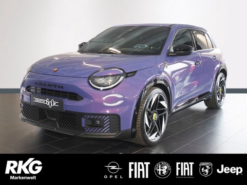 Abarth 600e 2025