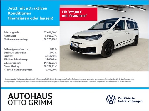 Volkswagen Caddy Maxi 2025