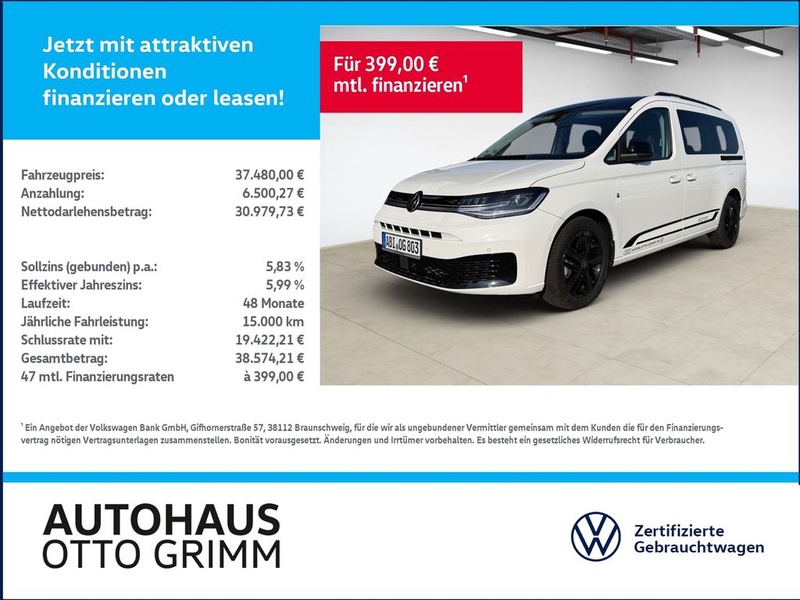 Volkswagen Caddy Maxi