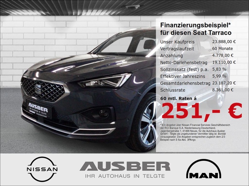 Seat Tarraco