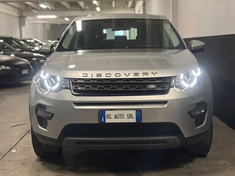 Land Rover Discovery Sport