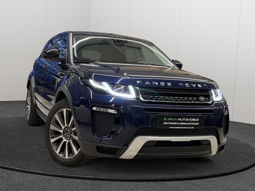 Land Rover Evoque 2018