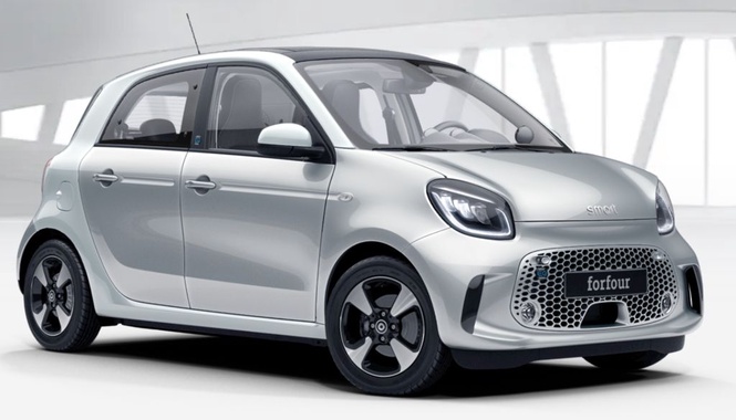 Smart ForFour 2021