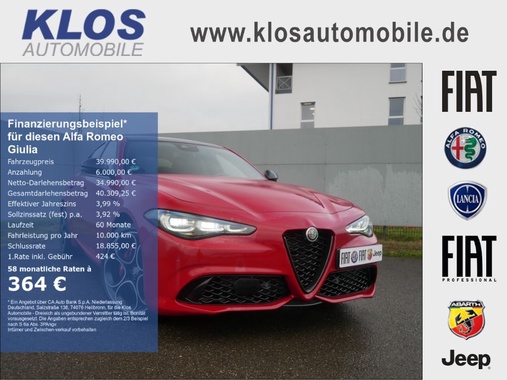 Alfa Romeo Giulia 2023