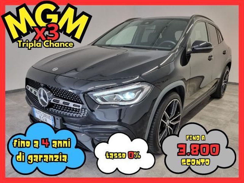Mercedes-Benz GLA-Class