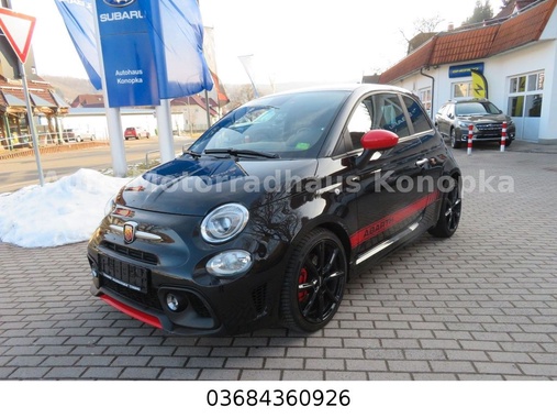 Abarth 500 2022