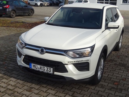 KGM Korando 2025