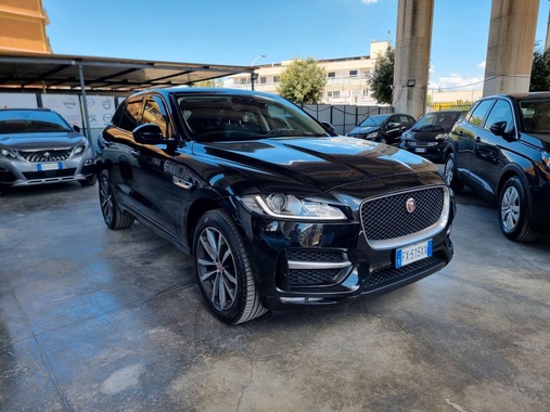 Jaguar F-Pace 2019
