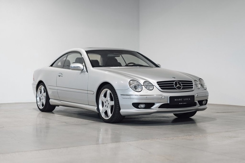 Mercedes-Benz CL-Class