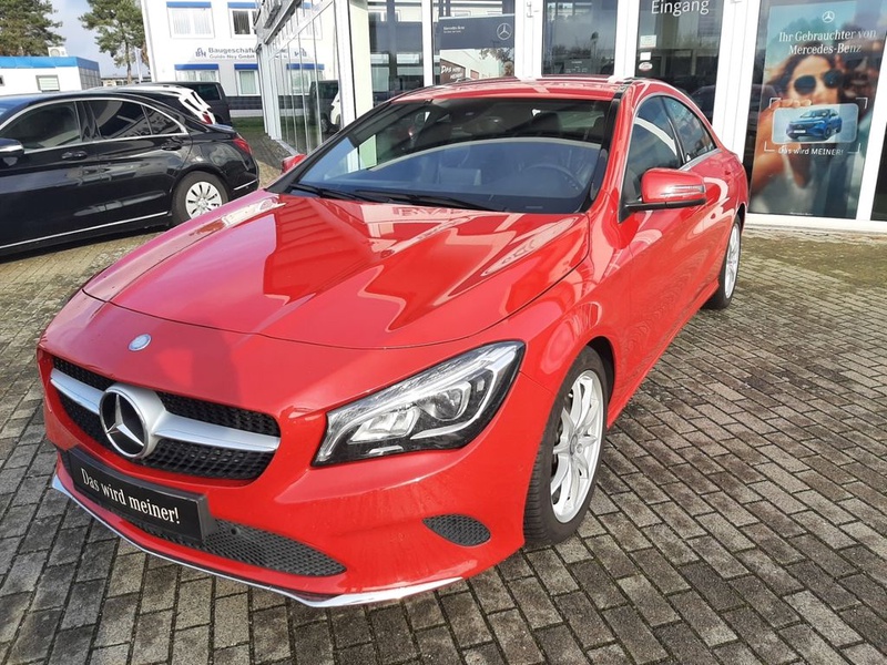 Mercedes-Benz CLA-Class