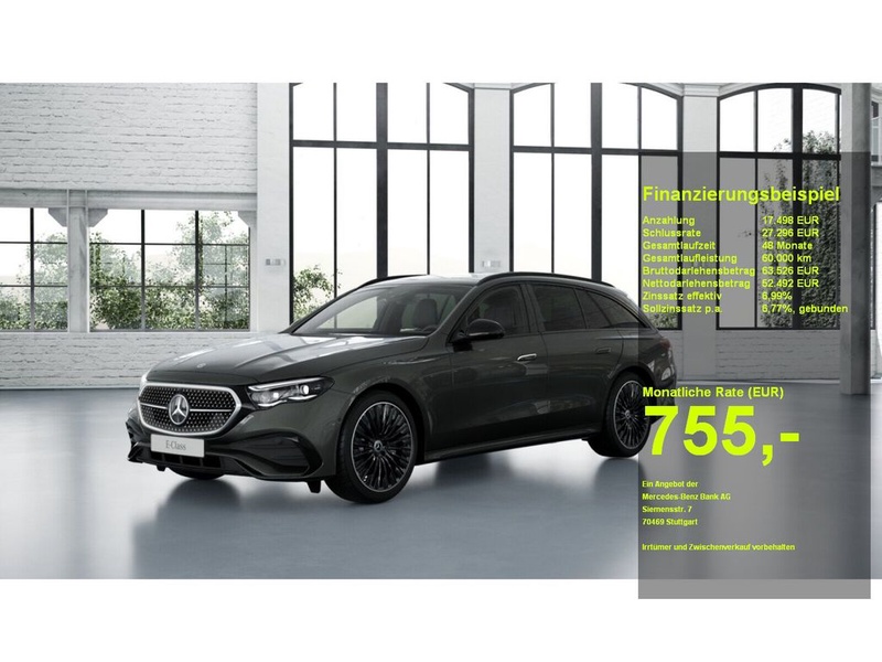 Mercedes-Benz E-Class