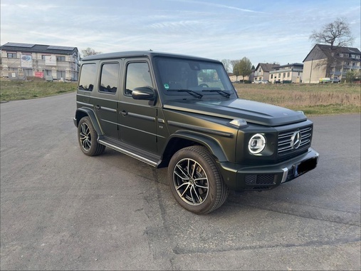 Mercedes-Benz G-Class 2025