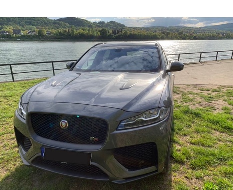 Jaguar F-Pace 2019