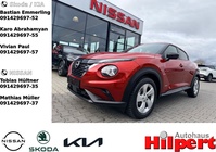 Nissan Juke 2022