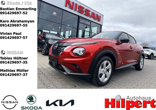 Nissan Juke 2022